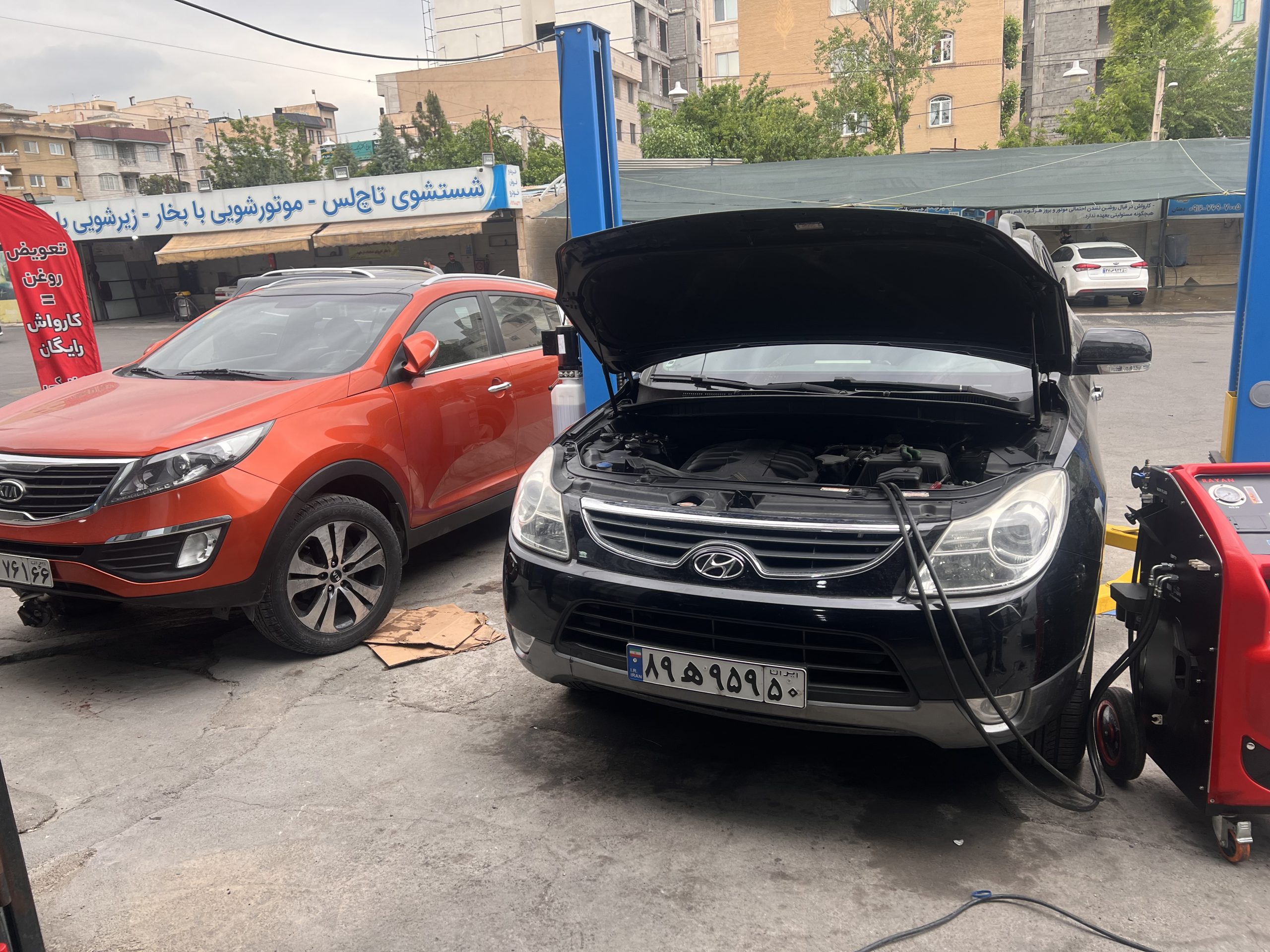 تعمیر گیربکس هیوندای وراکروز در تهران