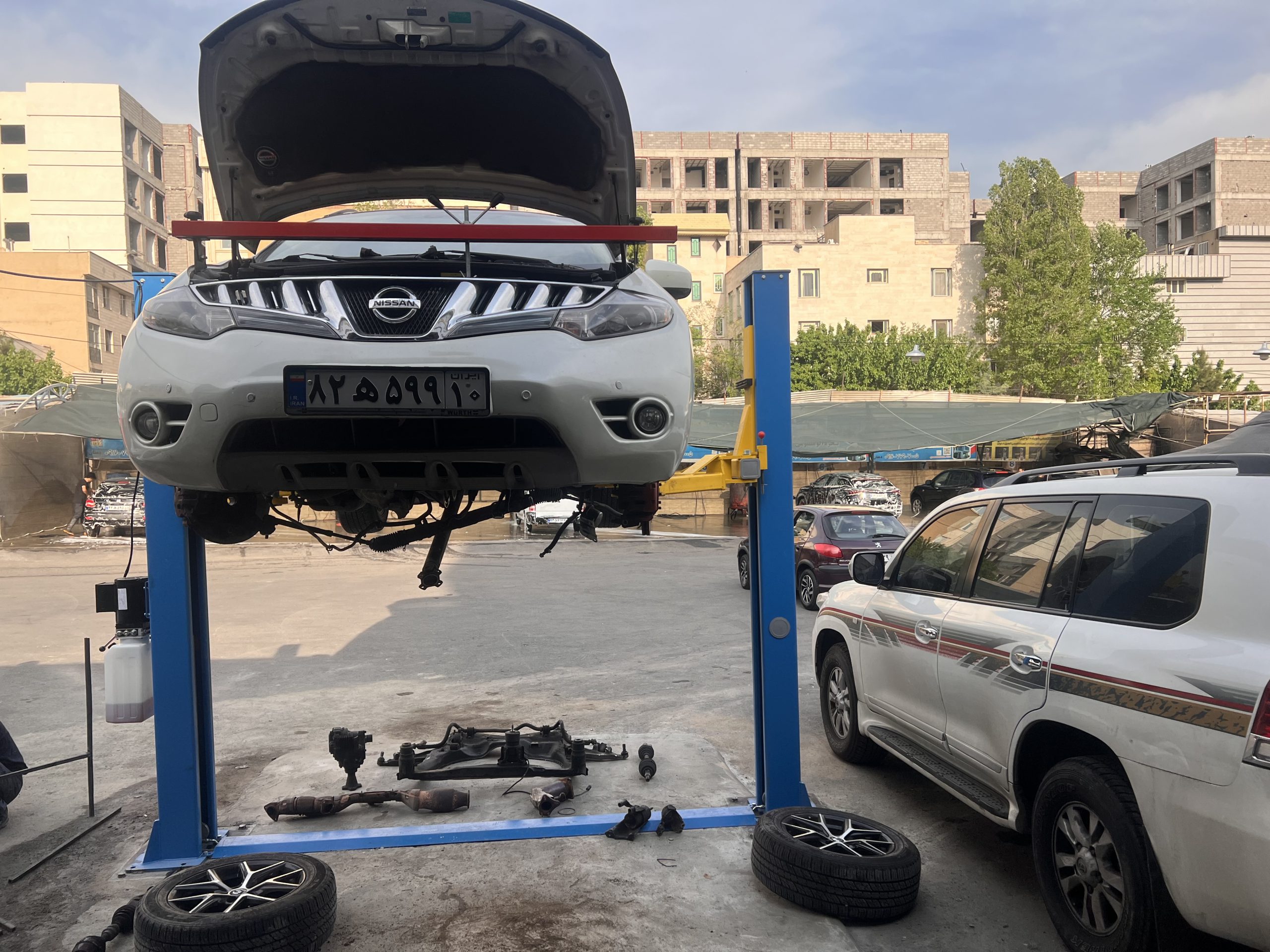 تعمیر گیربکس اتوماتیک در تهران