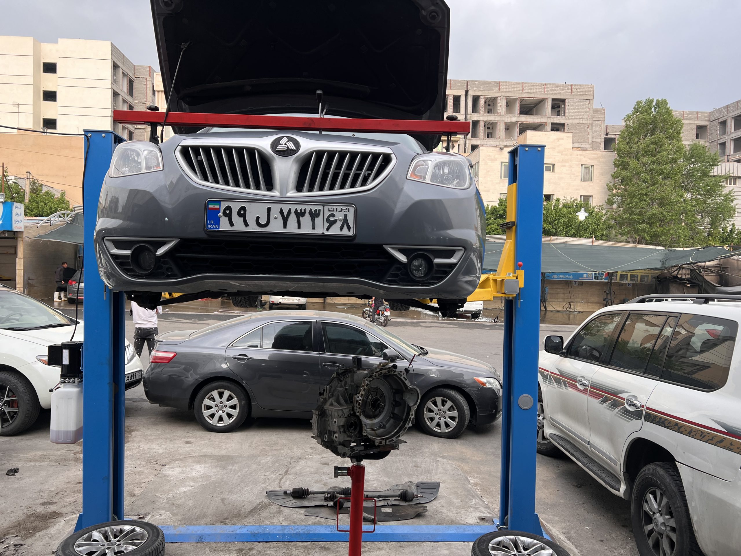تعمیر گیربکس خودروهای چینی در تهران