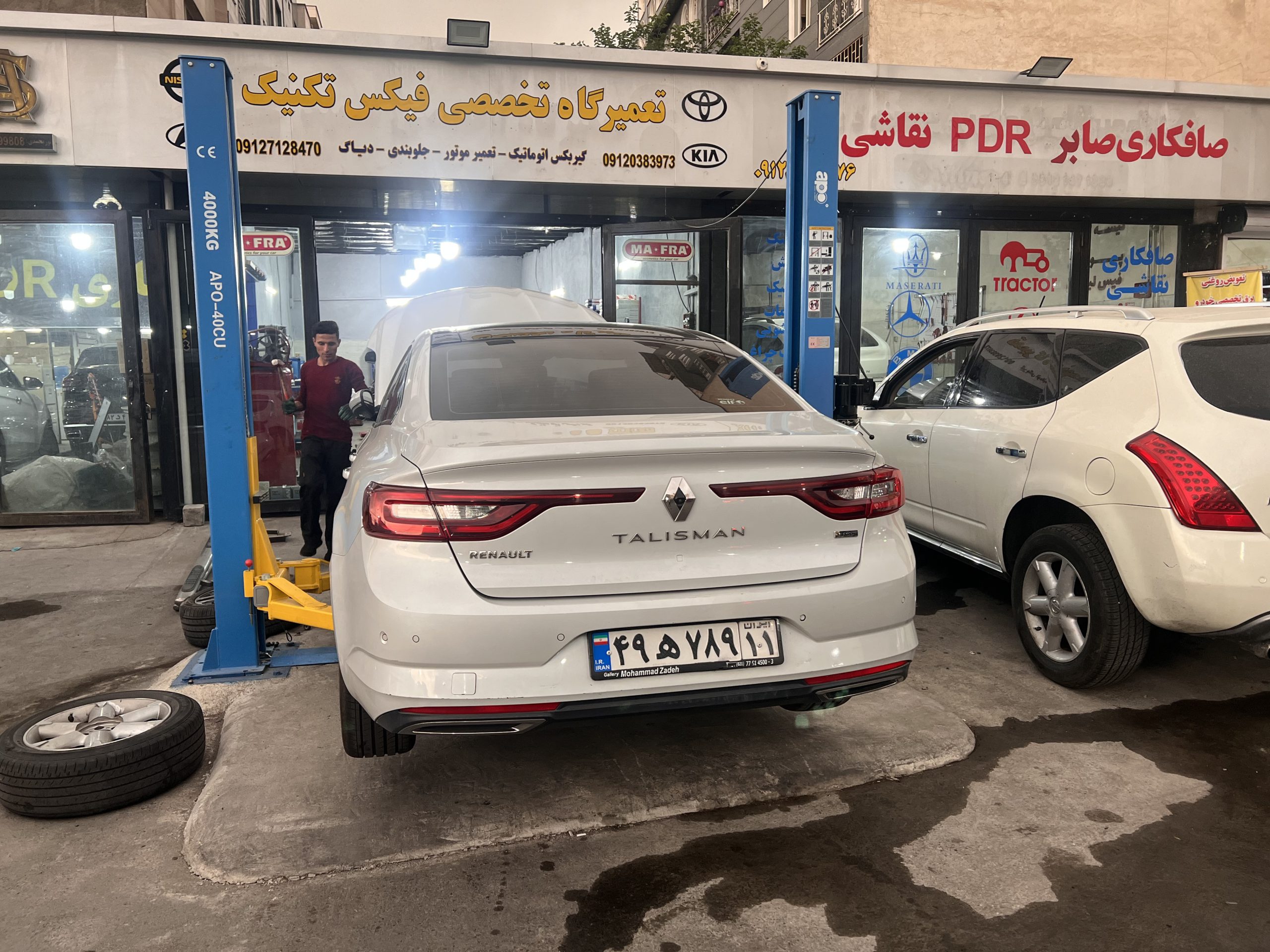 تعمیر گیربکس اتوماتیک در تهران
