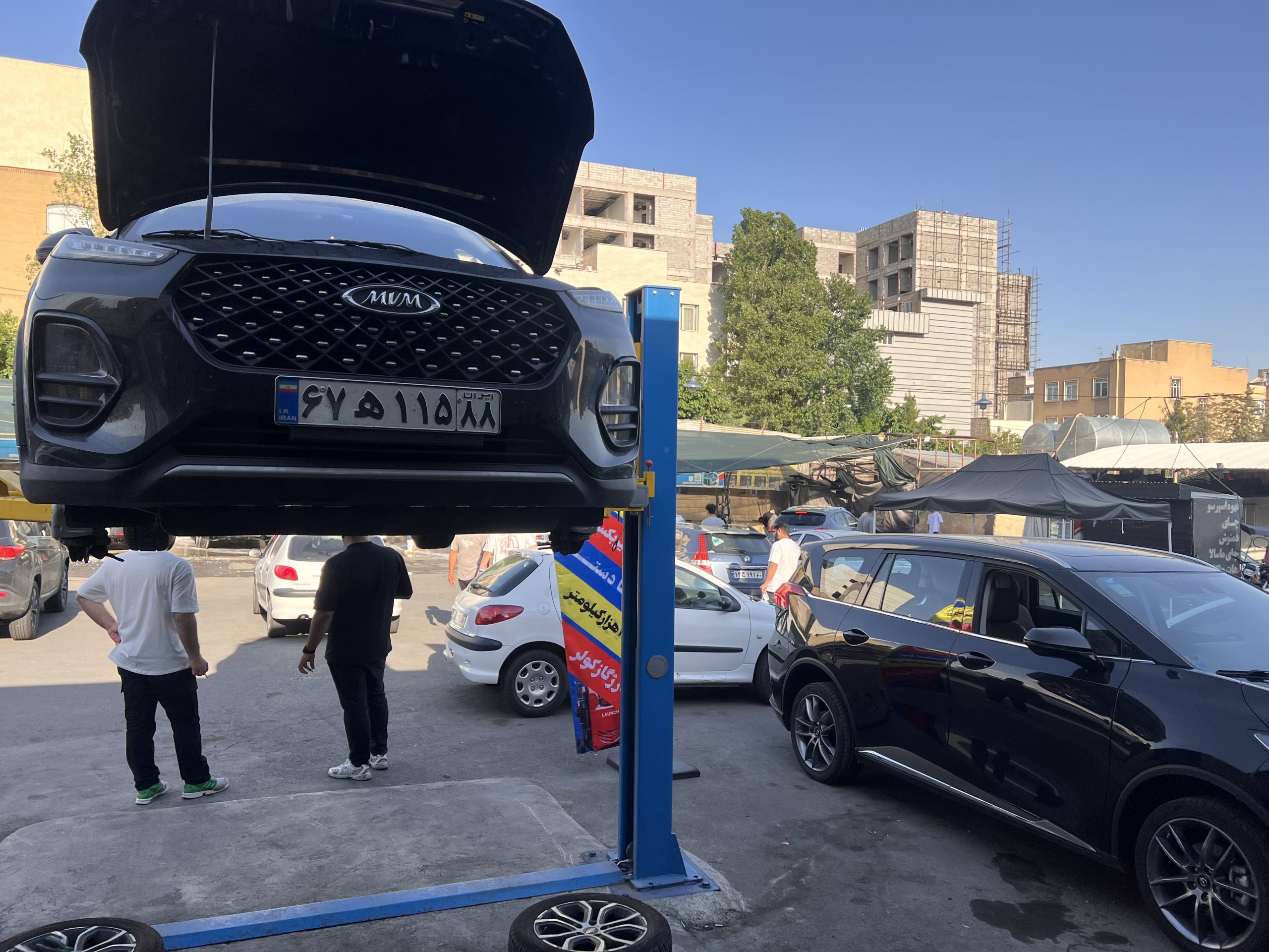 تعمیر گیربکس خودروهای چینی در تهران