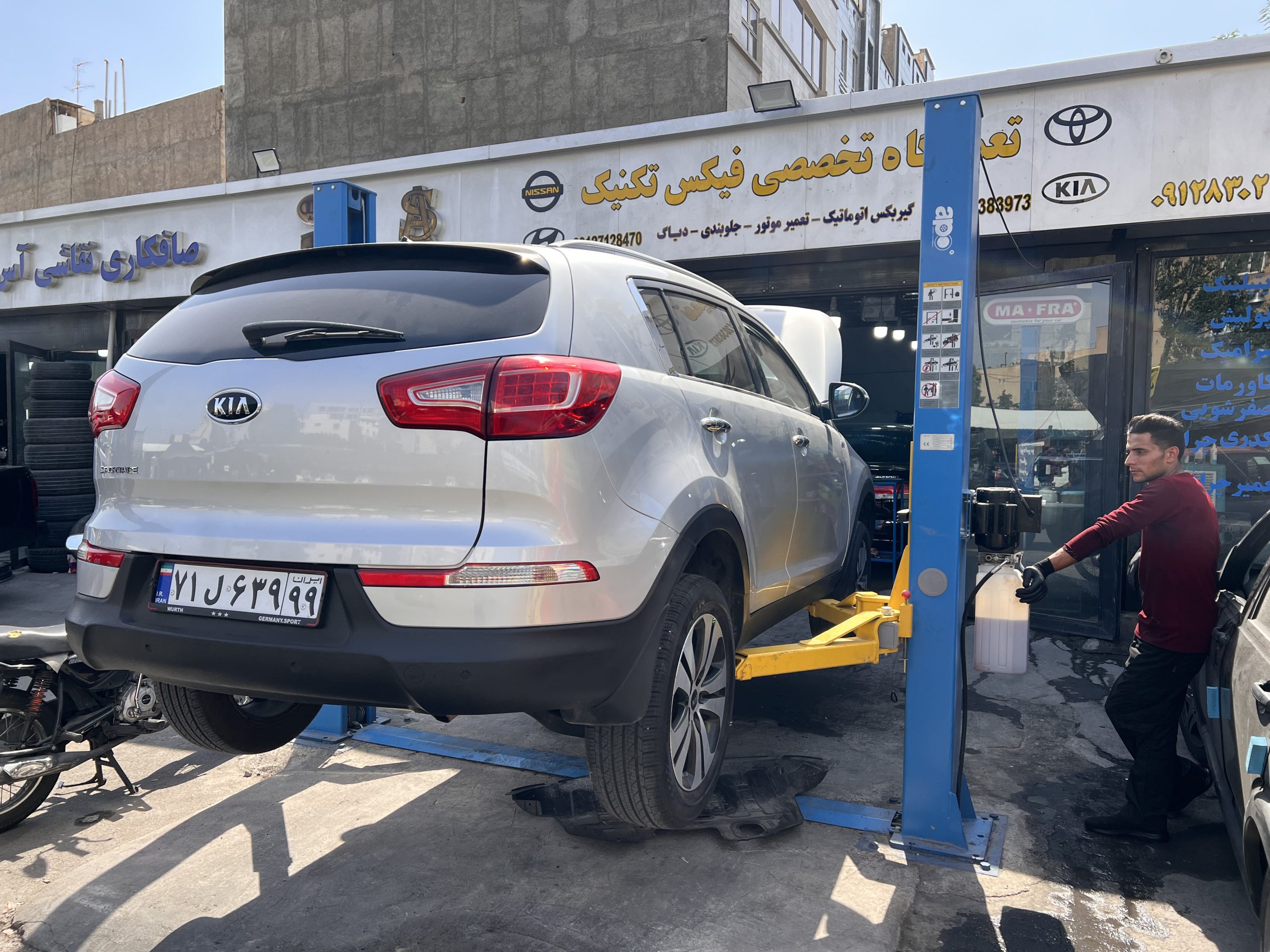 تعمیر گیربکس کیا سورنتو تعمیر گیربکس کیا سورنتو در تهران