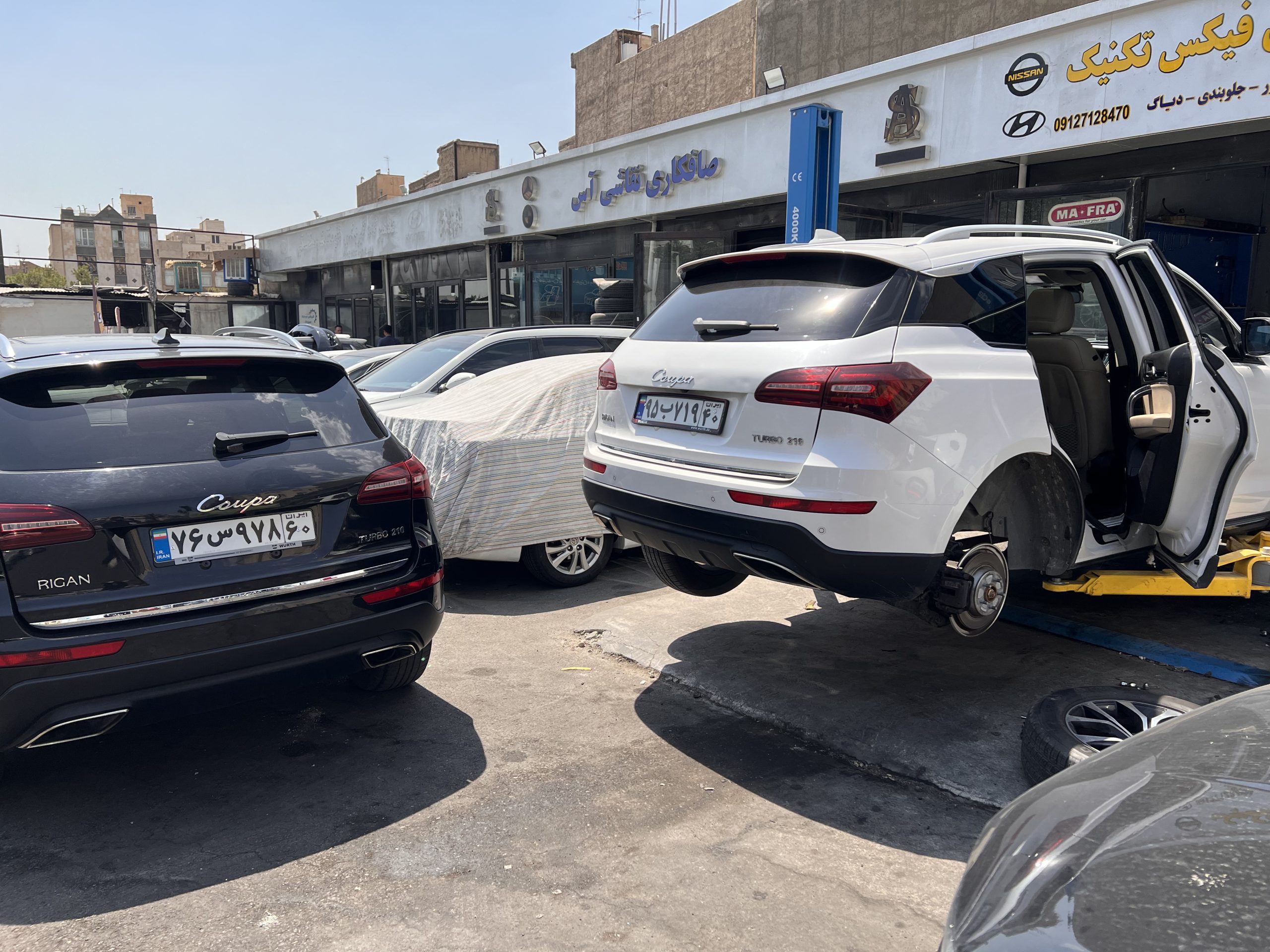 تعمیر گیربکس اتوماتیک در تهران
