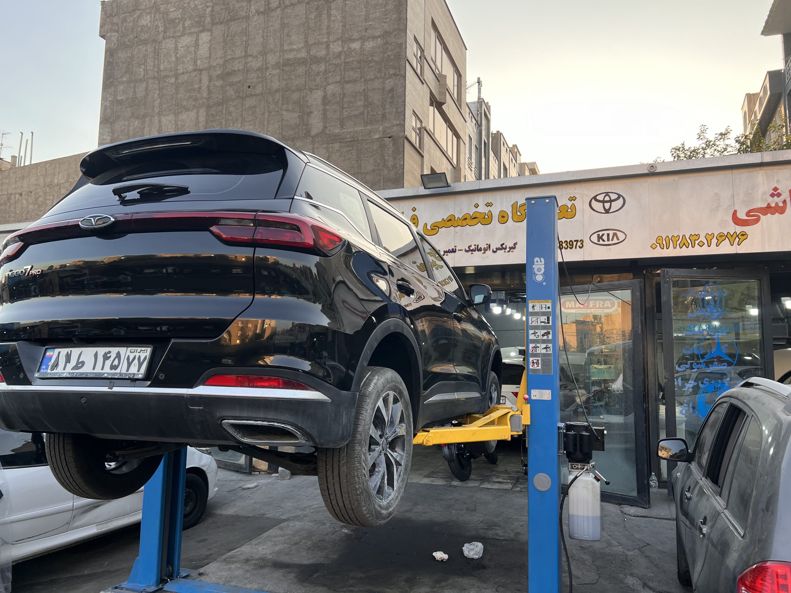 تعمیر گیربکس اتوماتیک در تهران