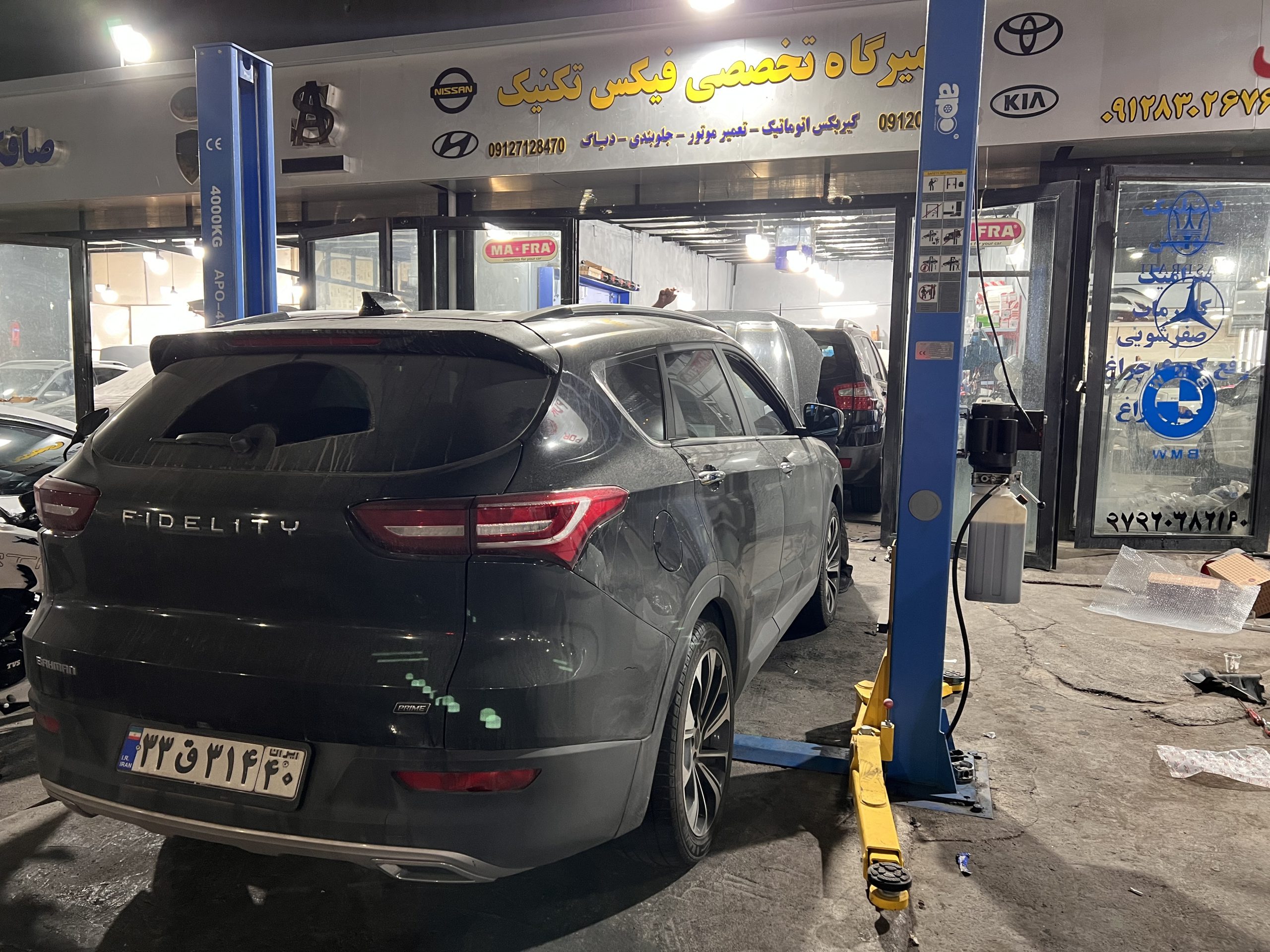 تعمیر گیربکس تیگو تعمیر گیربکس تیگو در تهران