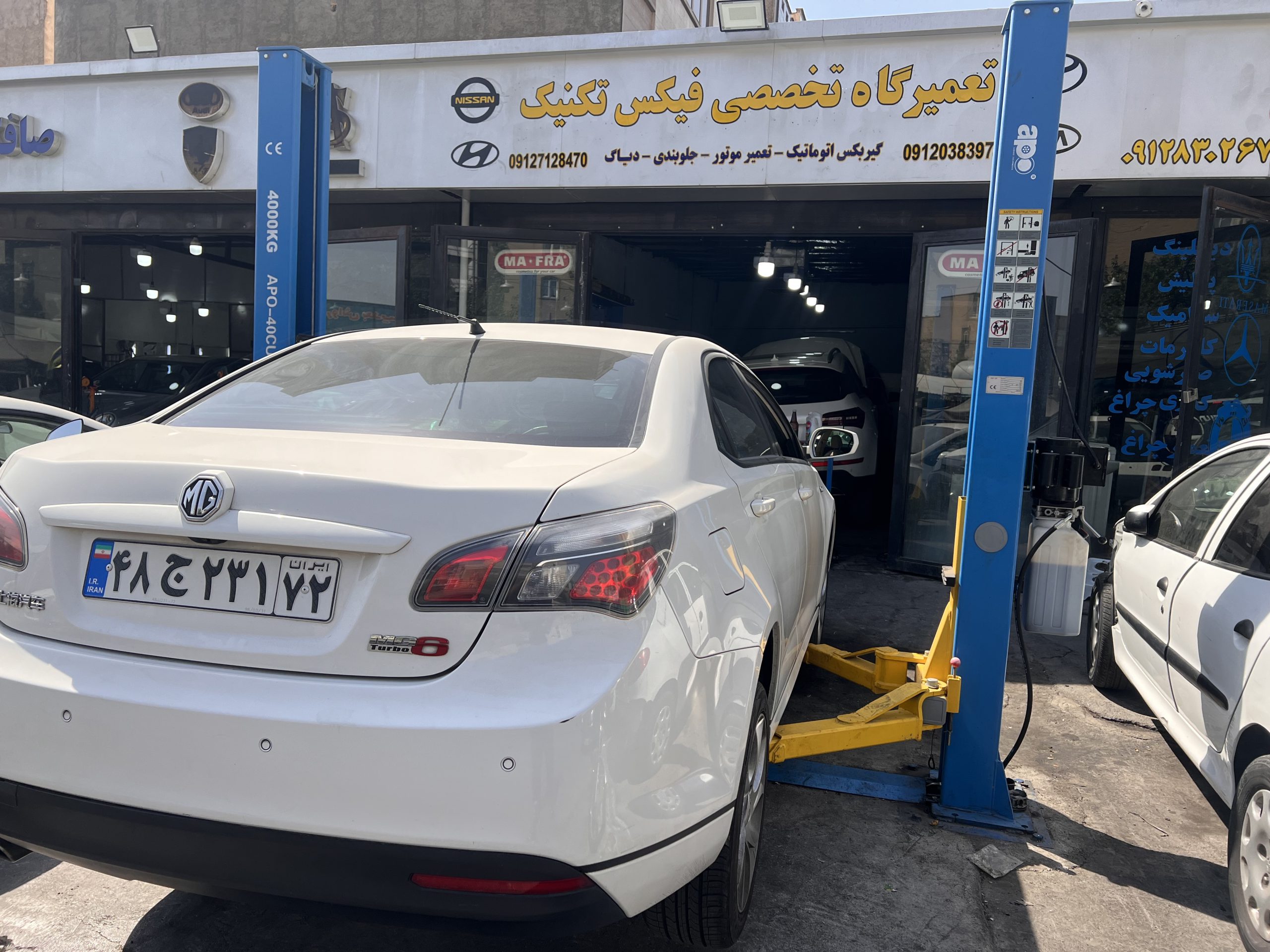 تعمیر گیربکس خودروهای چینی در تهران