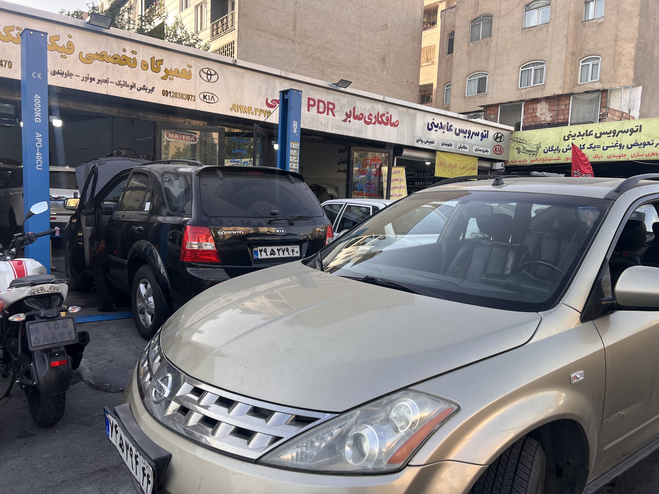 تعمیر گیربکس کیا سورنتو تعمیر گیربکس کیا سورنتو در تهران
